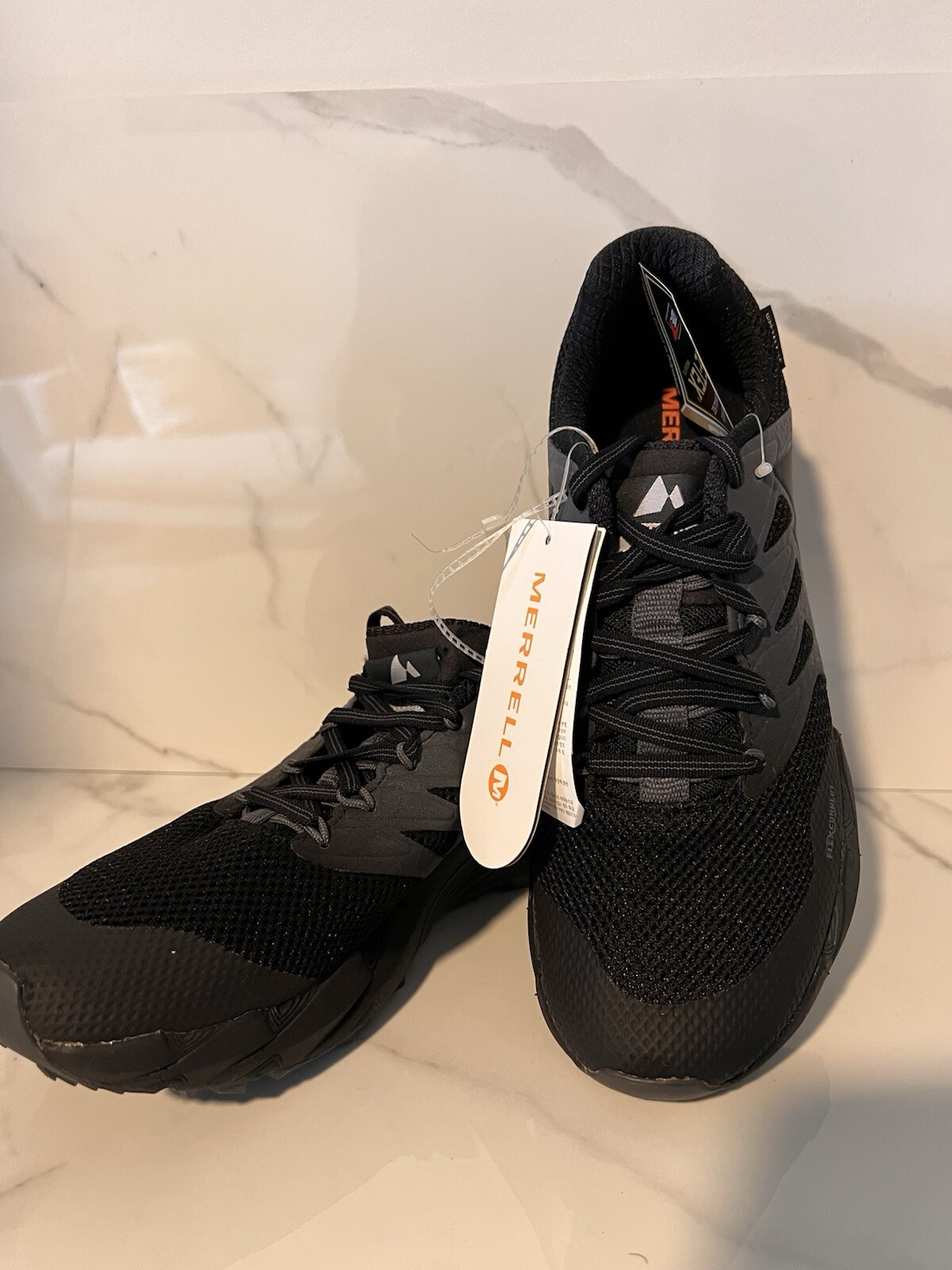 Merrell Flex 2 GTX GORE TEX J98255 scarpe da trekking taglia US uomo 8 nuove con etichette