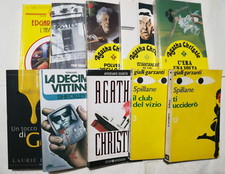 Lotto 10 gialli - vari editori