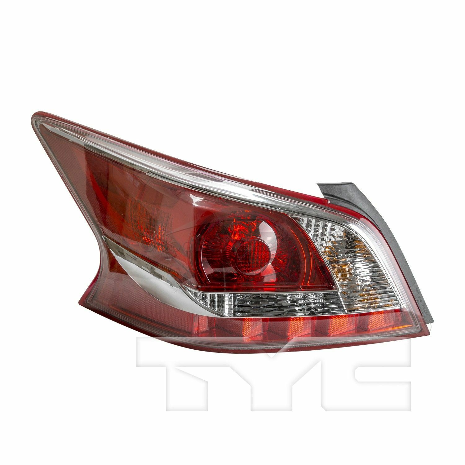 One New TYC Tail Light Assembly Left 11648000 265553TA0B for 