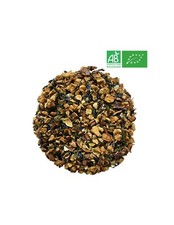 Infusion Pomme Menthe Bio En Vrac pot 50 gr
