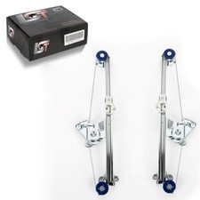 2x Fensterheber elektrisch hinten links rechts f&uuml;r MERCEDES E-KLASSE W210 S210