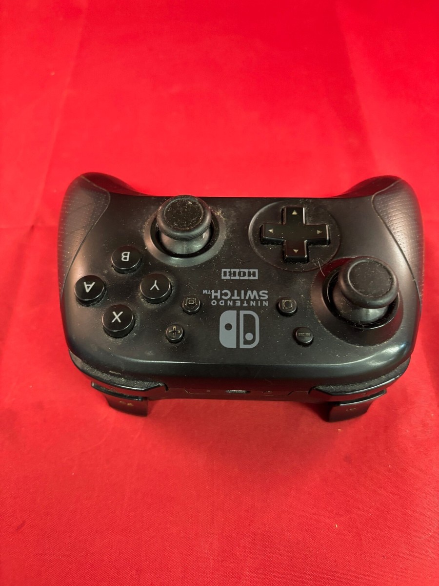 HORI Nintendo Switch Wireless HORIPAD Black Pro Controller