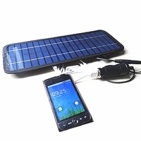 12v 4.5w Smart Solar Panel Power Battery Charger Backup For Automobile Motor on sale 12v 4.5w Smart Solar Panel Power Battery Charger Backup For Automobile Motor on sale