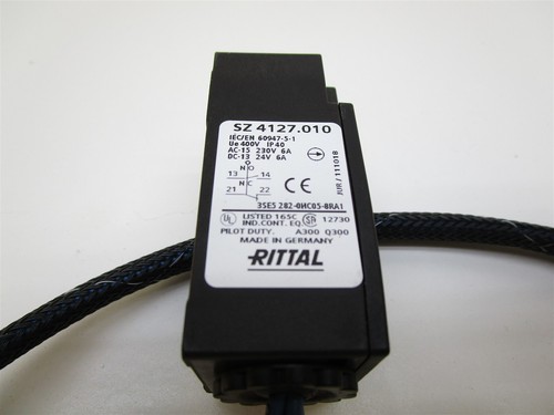 Lot of 2 Rittal SZ4127.010 Enclosure Door Position Switches New Pullout - Picture 4 of 5