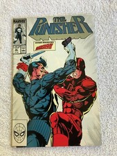  Punisher #10 (Aug 1988, Marvel) VF+ 8.5