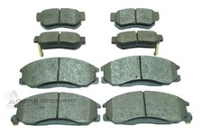 FRONT &amp; REAR BRAKE DISC PADS FULL SET NEW FOR HYUNDAI XG 30 XG30 2.5 3.0 99-03