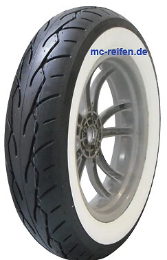 Vee Rubber Reifen 200/60-16 79H VRM 302 WW Weißwand Custom Motorrad Rear Straße - Bild 2 von 2