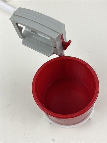 VTG PLASTIC WASHING MACHINE SUGAR BOWL/SALT & PEPPER SHAKER Red White Vintage  - Picture 5 of 7