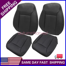 For 2007-2012 Mercedes Benz GL350 Driver Passenger Bottom Top Leather Seat Cover