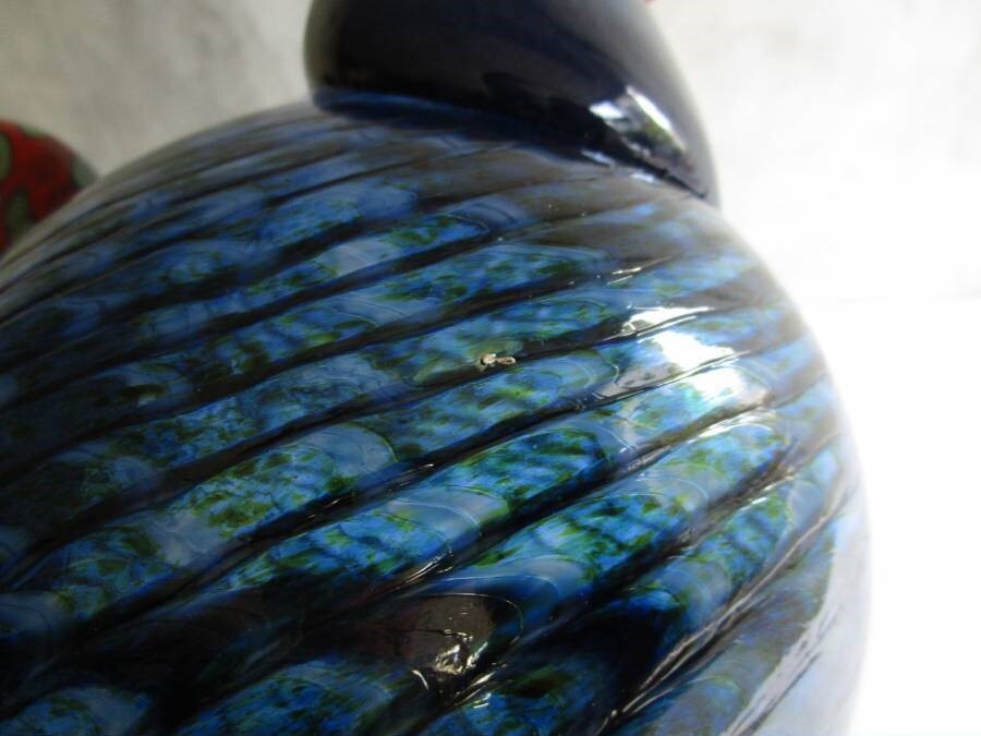 工芸品 Oiva Toikka Bird JUHLAKUKKO ROOSTER1997 IITTALA Oiva Toikka Birds