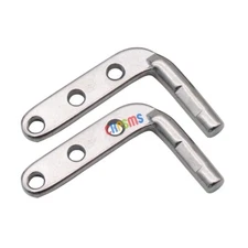 2PCS #52454 Thread Guide(3HOLE) FIT FOR SINGER 96K, 20U,31 Class,391A1