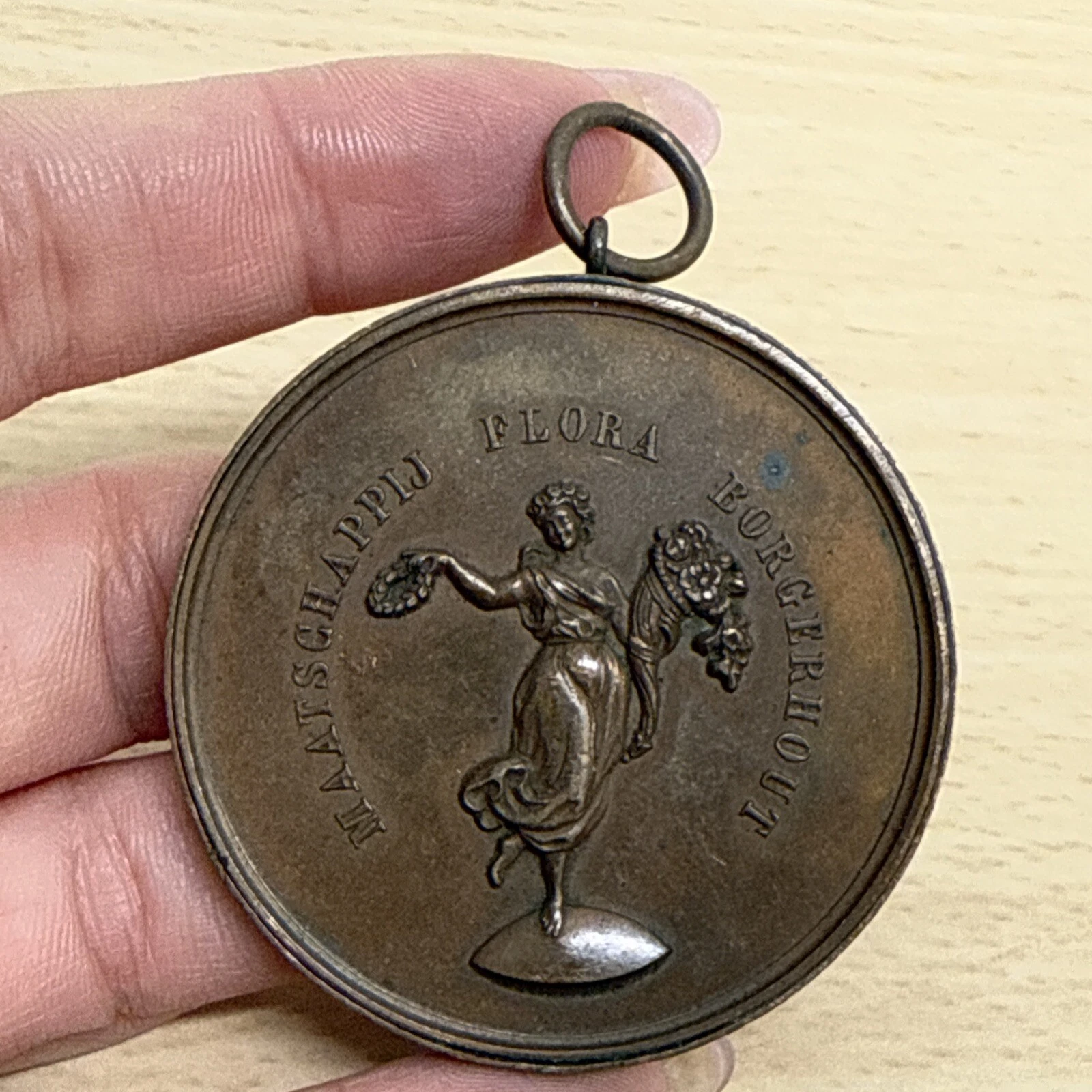 Médaille Maatschappij Flora Borgerhout