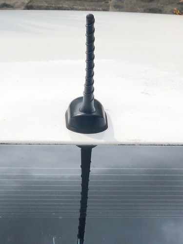 7" Short Rubber Spiral Antenna Mast Rod Radio AM/FM for KIA FORTE 2010-2018 New - 第 23/24 張圖片