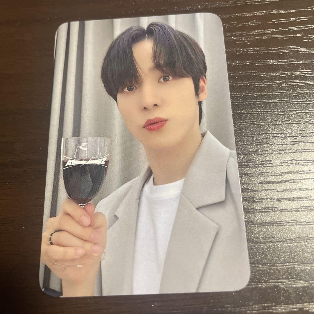 ATEEZ OUTLAW EVERLINE POP UP Scratch Event OFFICIAL PHOTO CARD