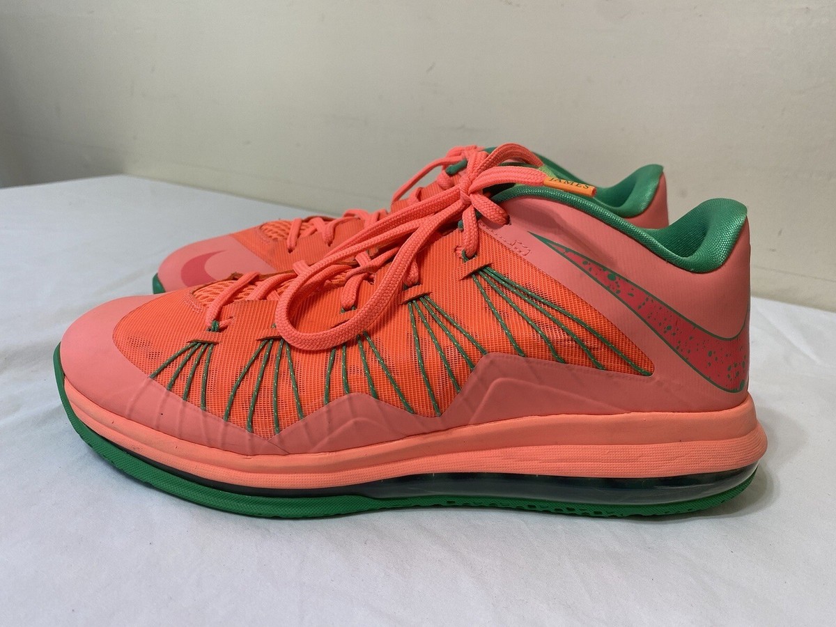 watermelon lebron 10 low