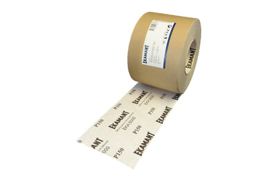 Ekamant EKA 5000 Rolle Schleifpapier 110mm x 1m, 5m, 10m oder 50m P80-400