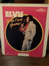 RCA Video Disc: Elvis Aloha from Hawaii
