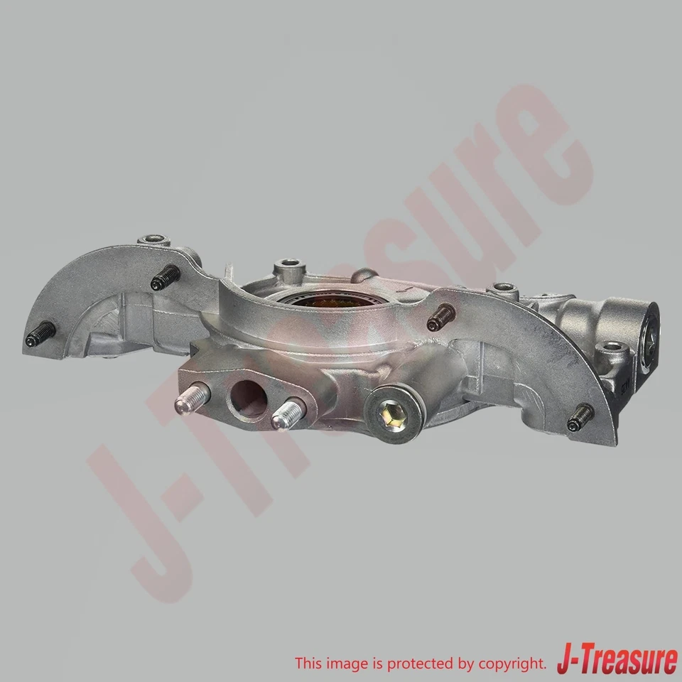 Conjunto de bomba de aceite genuino Honda Accord 95-97 Civic 88-95 del sol 93-95 CRX 88-91 FABRICANTE DE EQUIPOS ORIGINALES Foto 3 de 4