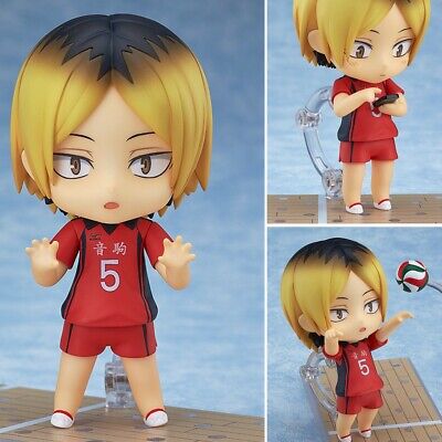 10cm Haikyuu Anime Figure  Kozume Kenma #605 Action Figma Cute Toys Sport Doll 