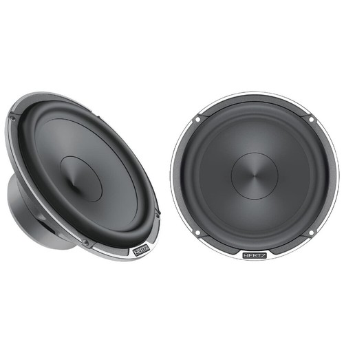 2 Woofer Hertz Pro MP165.3 16,5 CM 90 Watts RMS + Chapeau E 3 Autocollant - Picture 3 of 10