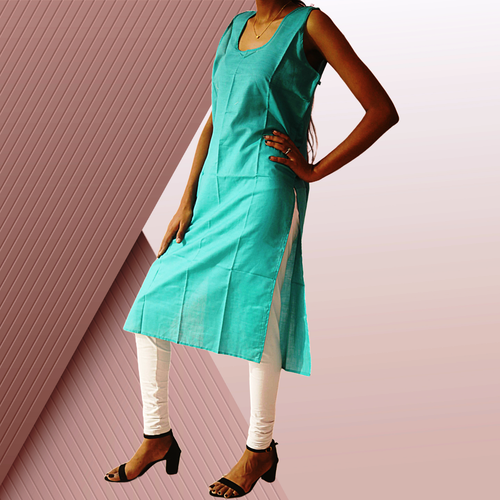 Women Cotton Inner Slip Long Camisole Indian Vest Ladies Summer Cami Girl NIghty - Picture 83 of 231