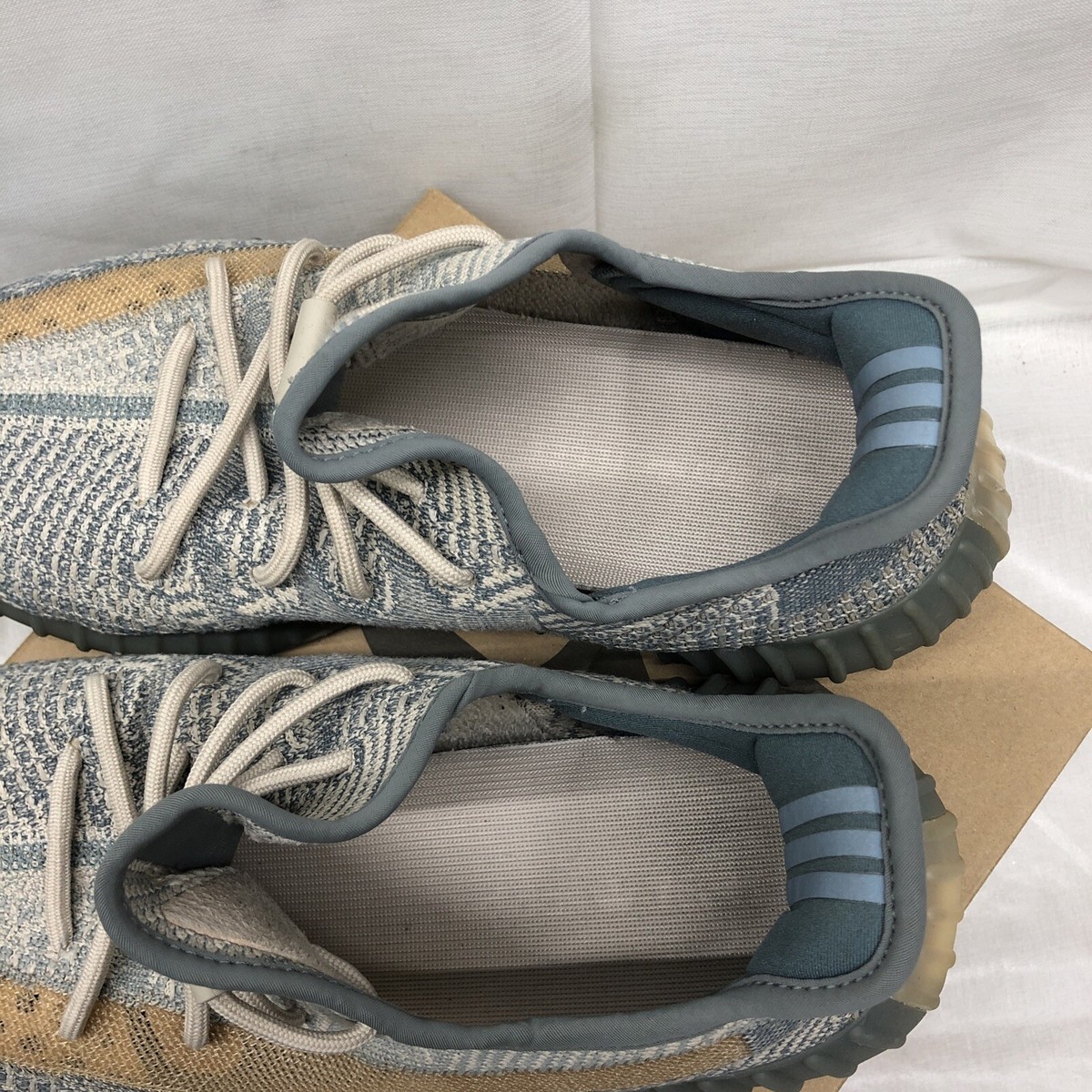 adidas gazelle silver green womens ADIDAS YEEZY BOOST 350 V2 ISRAFIL (PRE-OWNED) FZ5421 SIZE 11 – Original  Grail main image 1