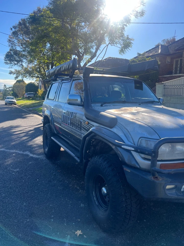 toyota landcruiser 80 series - image 3 of 4