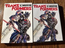 Transformers: the Ultimate 5-Movie Collection (DVD, 2018) Slipcover Brand New