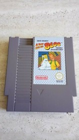 Nintendo NES David Crane's A Boy And His BLOB Trouble on Blobolonia nes PAL FR 
