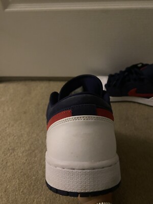 Size 9.5 - Jordan 1 Low USA 194494471290| eBay