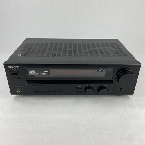 Kenwood VR-605 Audio Video Surround Receiver No Remote - Picture 4 of 17