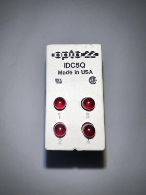 Opto22 IDC5Q (IDC5Q) I/O Module, Used