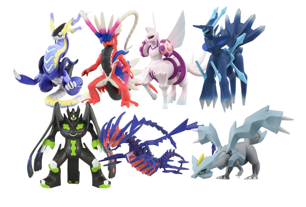 Premium Pokémon Figures Of Miraidon And Koraidon Now Available For Order