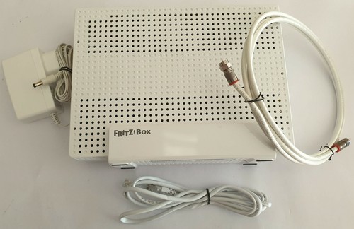 AVM Fritz!Box 6590 Cable mit S0 (ISDN)- Bus (20002781) von Händler ⭐⭐⭐⭐⭐ - Afbeelding 2 van 2