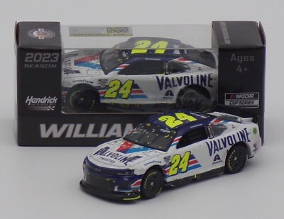 2023 WILLIAM BYRON #24 Valvoline Phoenix Win 1:64 In Stock