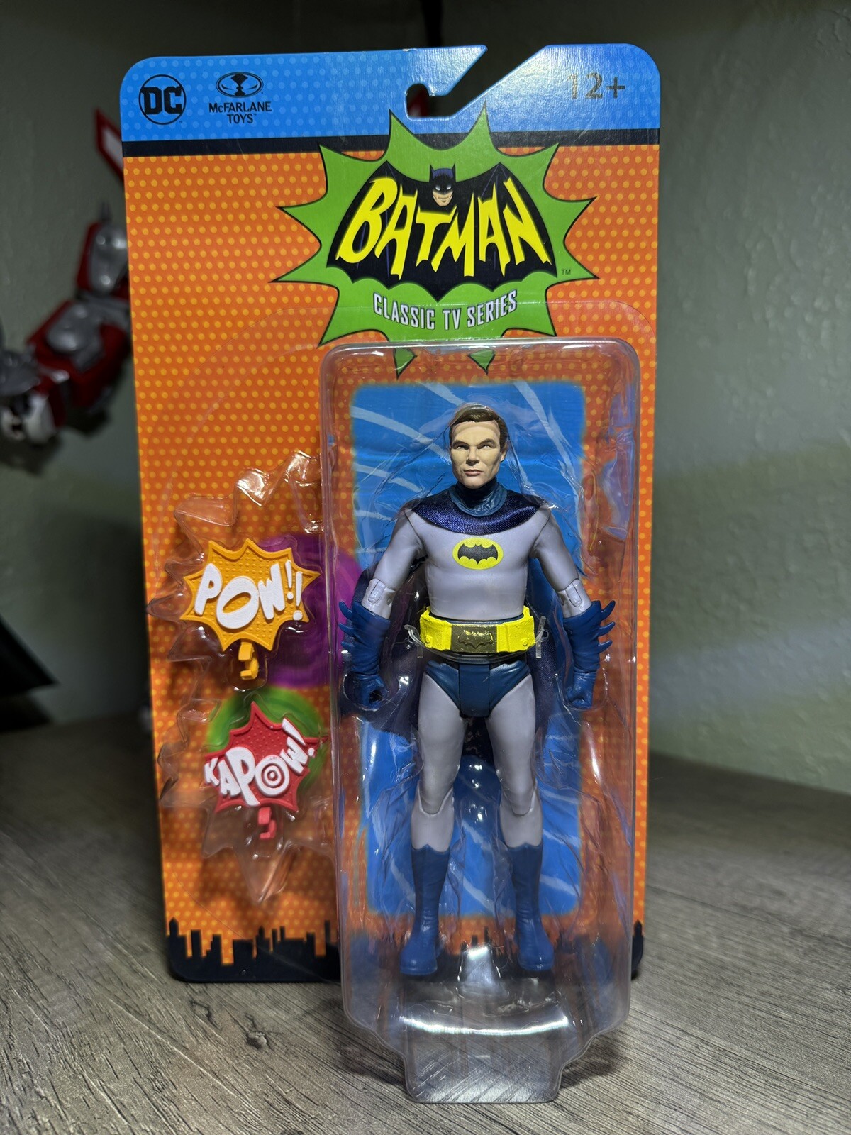 McFarlane Toys Batman Unmasked 1966 Classic TV Series 6