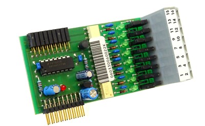 AVECS BERGEN Digital Modul DIM Rev. 3 Digital Input Module 8-Channel 0603006