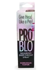 Problo Numbing Deep-Throat Spray 1oz - Sexy Cinnamon 1000's SOLD