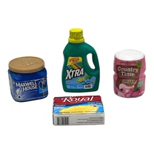 Zuru Mini Brands Series 2-4 Xtra Detergent, Maxwell House, Country Time, Royal