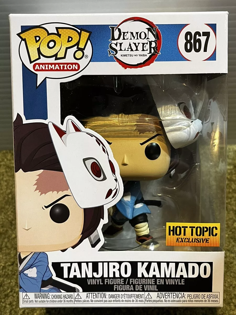 Funko Pop Tanjiro Kamado Demon Slayer #867