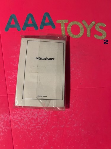 Intellivision Pinball Cartridge and Manual - Picture 2 of 2
