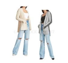 NEW WOMEN'S BB DAKOTA BY STEVE MADDEN OVERSIZED COZY SOFT CARDIGAN VARIETY 