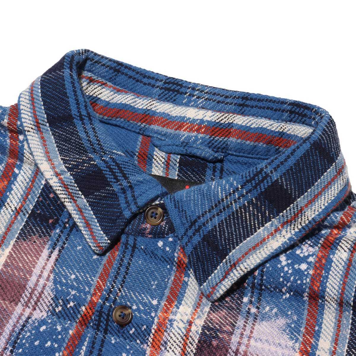 Nike JORDAN x Awake NY Flannel Shirt Blue Pink FQ5453-498 Nike JORDAN x Awake NY Flannel Shirt Blue Pink FQ5453-498