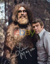 Lee Majors Autographed Signed 8x10 Photo ( six million dollar man ) REPRINT