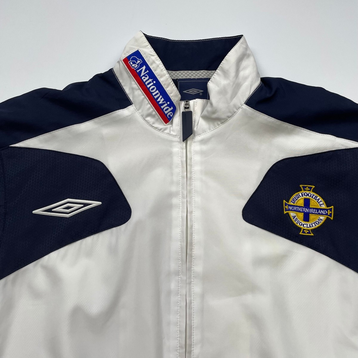 【UMBRO】 HBL Nottingham Stan neck Warm-up Windbreaker UMBRO□HBL Nottingham Stan Neck Warm-Up Windbreaker□送料込