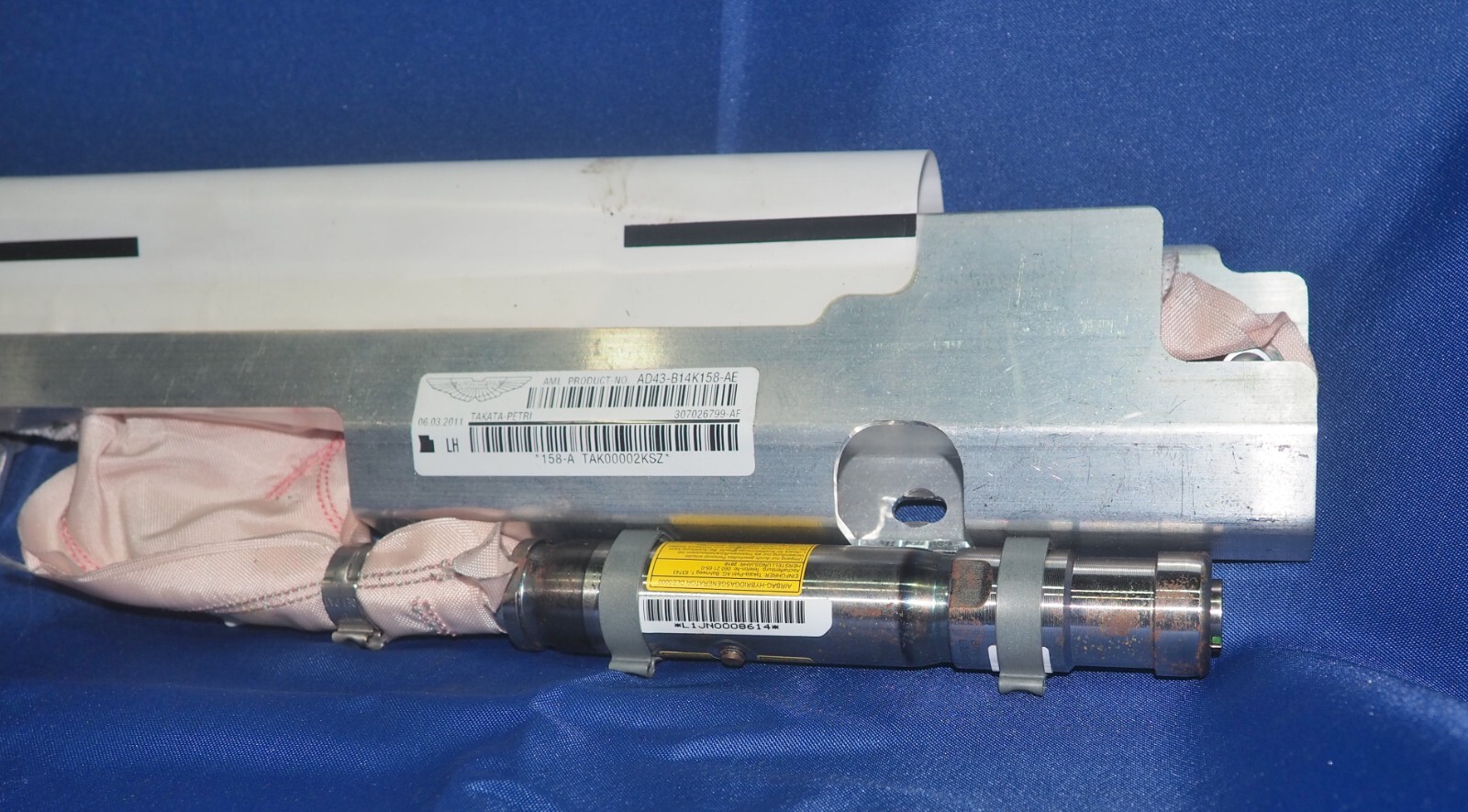 2010-2020 Aston Martin Rapide Front Driver Left Door Mounted Air Bag SRS OEM