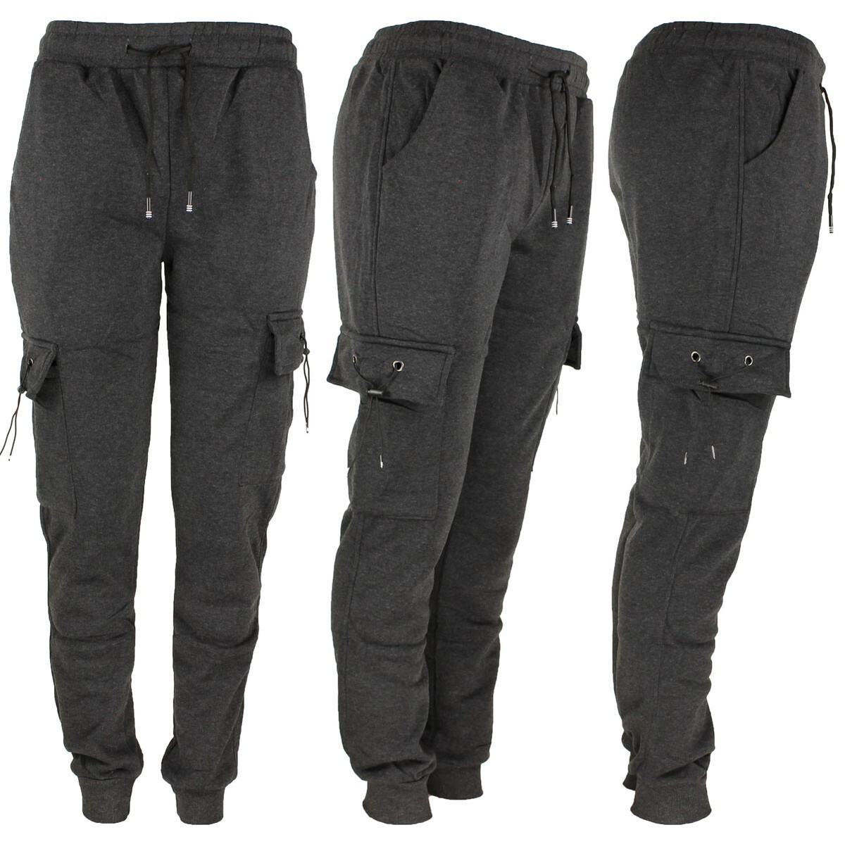 ★★ ★★ Slim straight fit fleece pants T22E9W s-l1200.jpg