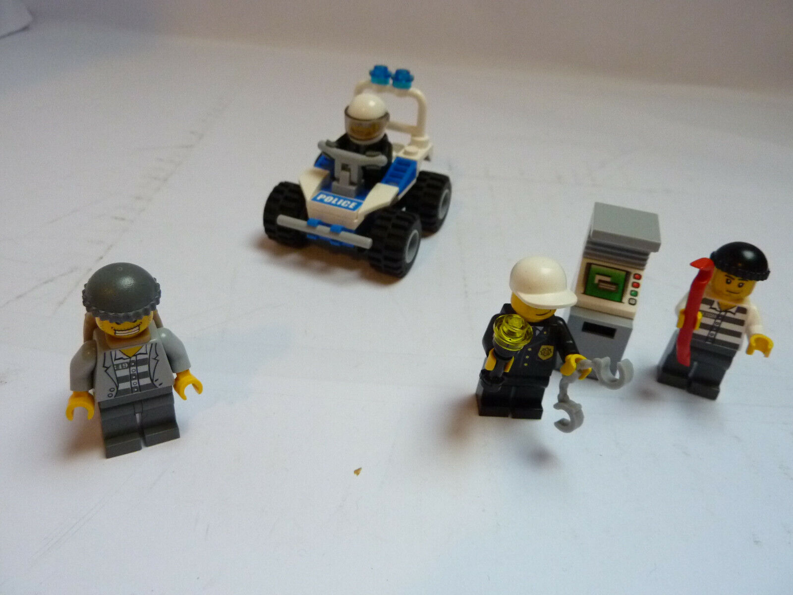 LEGO City Police Minifigure Collection 7279 with BA