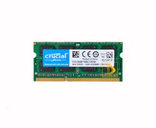 Crucial 4 Go PC3L 12800S 2RX8 DDR3L 1600 MHz 1.35V Mémoire Portable RAM SO-DIMM