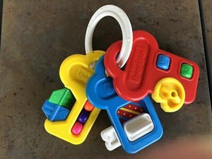 fisher price activity keys